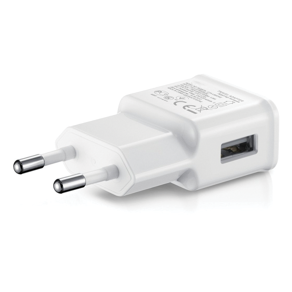 OEM Network charger, 5V/1A, 220V, Universal, 1 x USB, White - 14303